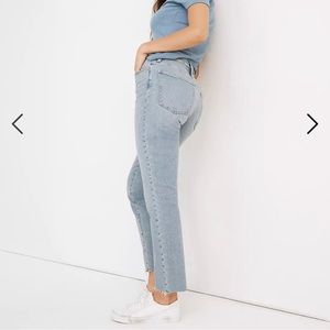 Madewell The Tall Curvy Perfect Vintage Jean in Ellicott Wash